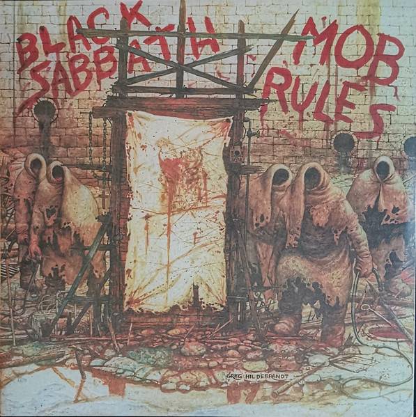 Black Sabbath – Mob Rules (2LP)
